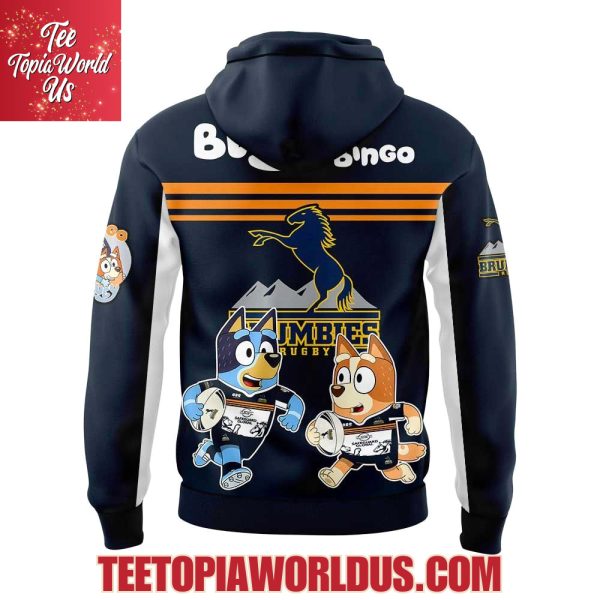 ACT Brumbies Bluey and Bingo Hoodie