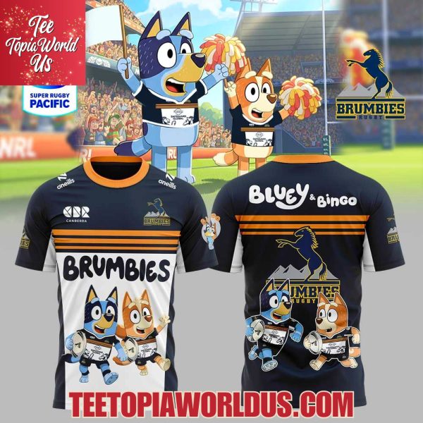 ACT Brumbies Bluey and Bingo Hoodie