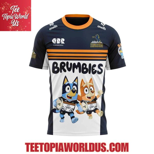 ACT Brumbies Bluey and Bingo Hoodie