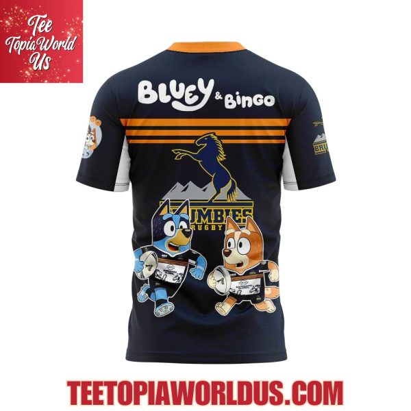 ACT Brumbies Bluey and Bingo Hoodie