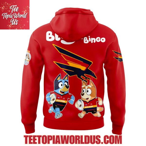 Adelaide Crows Bluey and Bingo Hoodie
