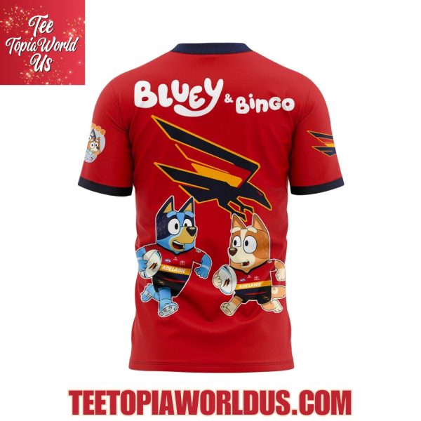 Adelaide Crows Bluey and Bingo Hoodie