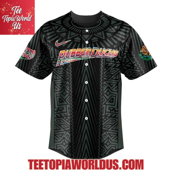 Akron RubberDucks Mexican Heritage Night Jersey