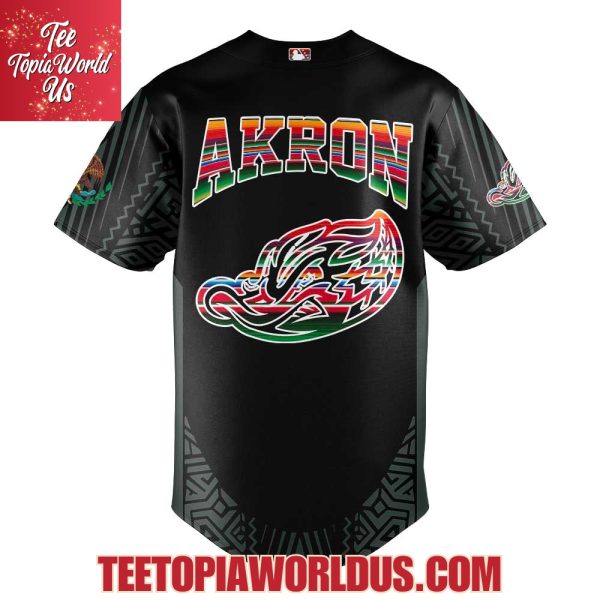 Akron RubberDucks Mexican Heritage Night Jersey