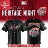 Binghamton Rumble Ponies Mexican Heritage Night Jersey