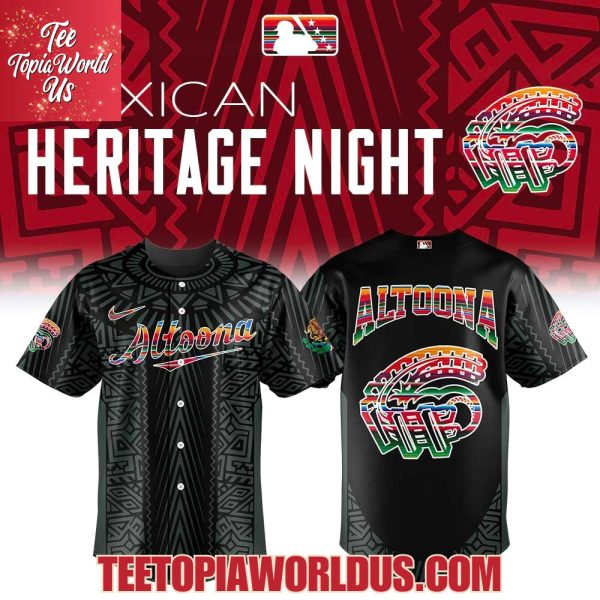 Altoona Curve Mexican Heritage Night Jersey