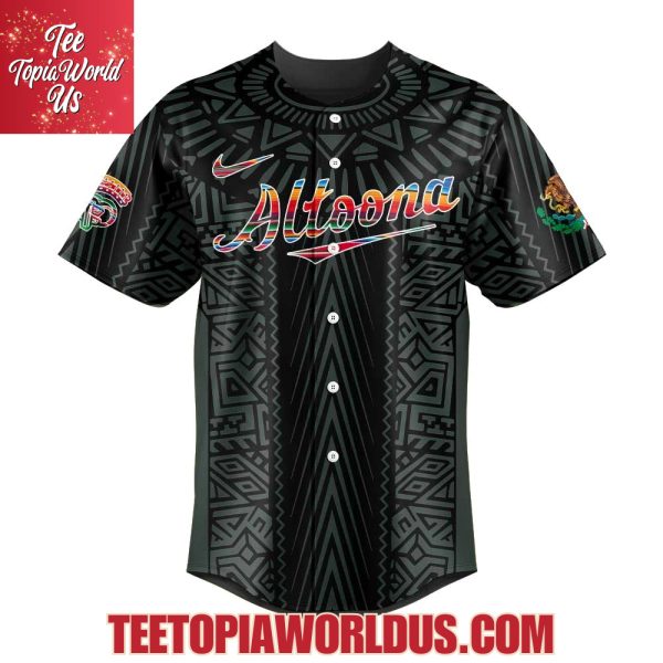 Altoona Curve Mexican Heritage Night Jersey