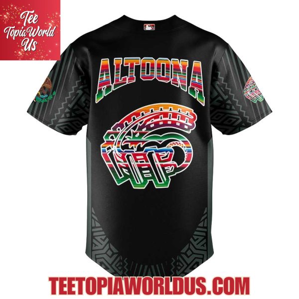 Altoona Curve Mexican Heritage Night Jersey