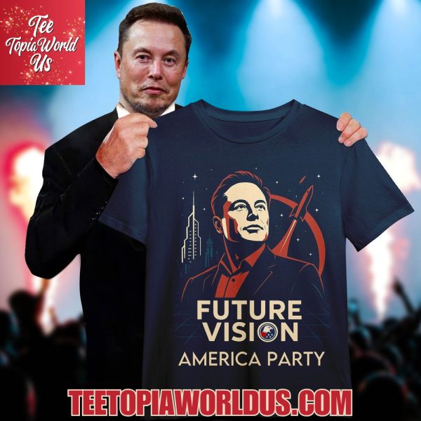 America Party x Future Vision T-Shirt