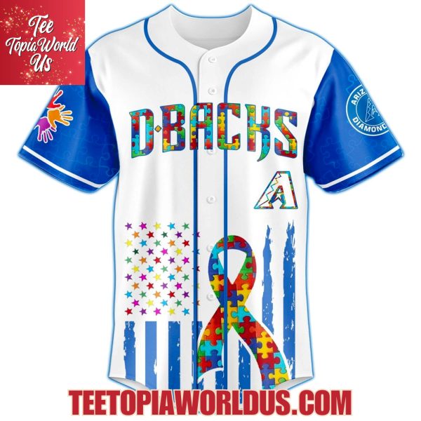 Arizona Diamondbacks × Special Autism Awareness Month Limited Edition Jersey