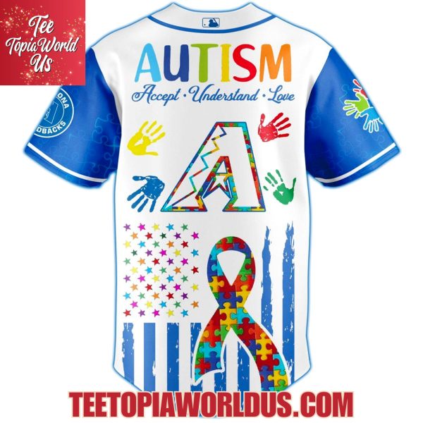 Arizona Diamondbacks × Special Autism Awareness Month Limited Edition Jersey