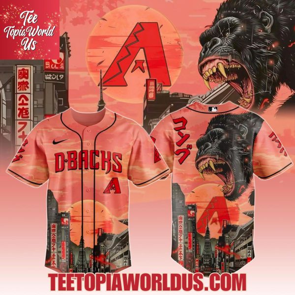 Arizona Diamondbacks x Japanese Heritage Kong Jersey