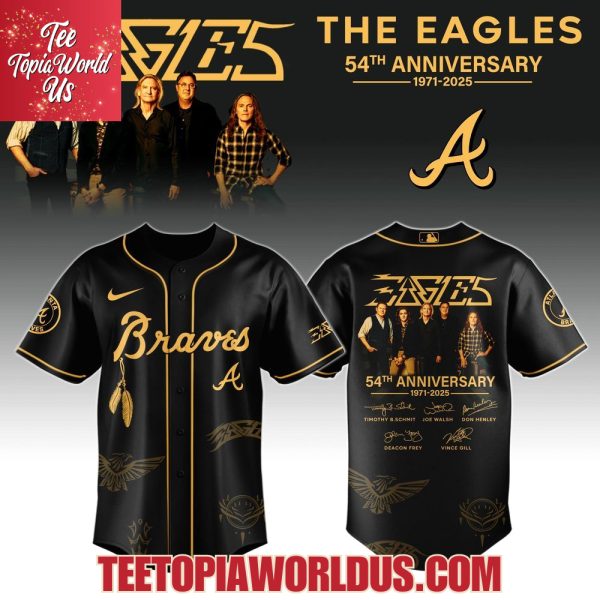 Atlanta Braves x Eagles Band Music Jersey 2025
