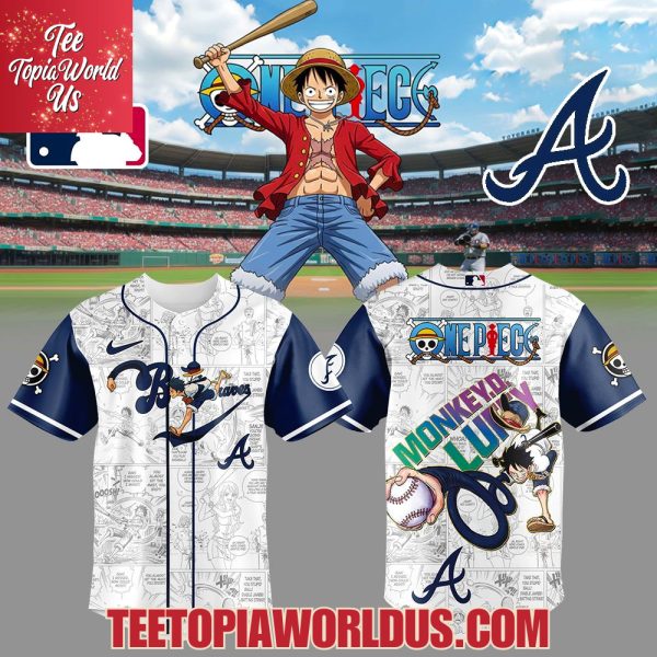 Atlanta Braves x One Piece Jersey