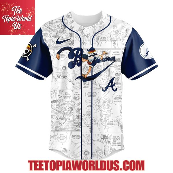 Atlanta Braves x One Piece Jersey
