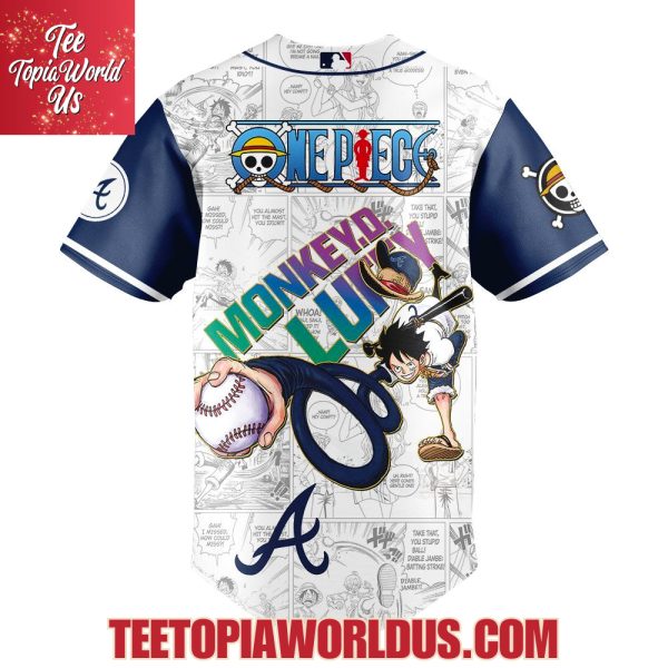 Atlanta Braves x One Piece Jersey