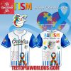 Boston Red Sox × Special Autism Awareness Month Limited Edition Jersey