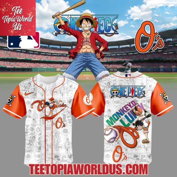 Baltimore Orioles x One Piece Jersey