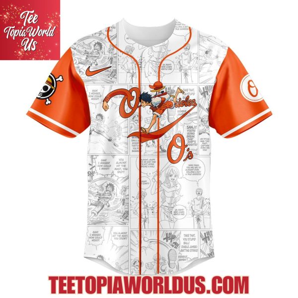 Baltimore Orioles x One Piece Jersey