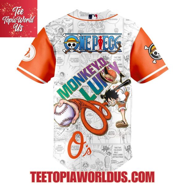 Baltimore Orioles x One Piece Jersey