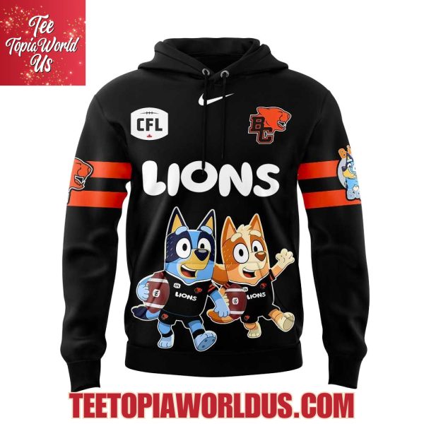 BC Lions Bluey and Bingo Hoodie