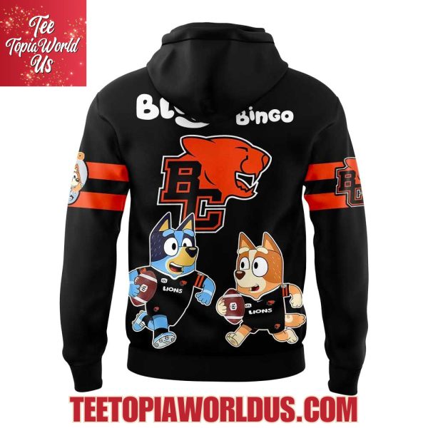 BC Lions Bluey and Bingo Hoodie