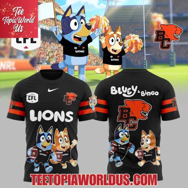 BC Lions Bluey and Bingo Hoodie