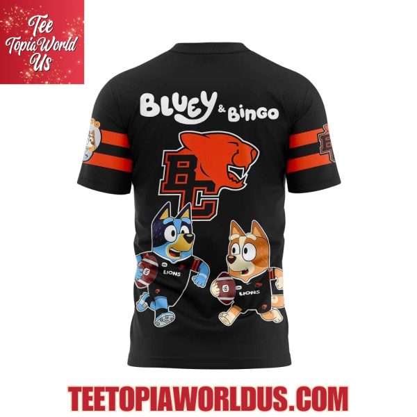 BC Lions Bluey and Bingo Hoodie