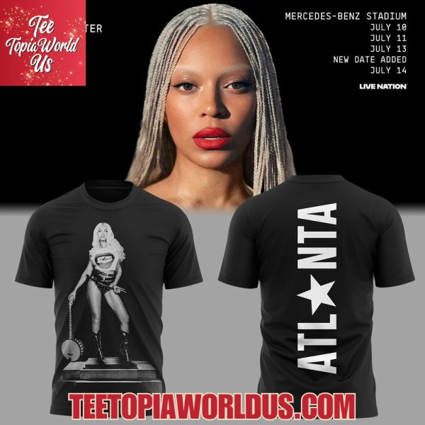Beyonce x Atlanta Black 2025 TShirt