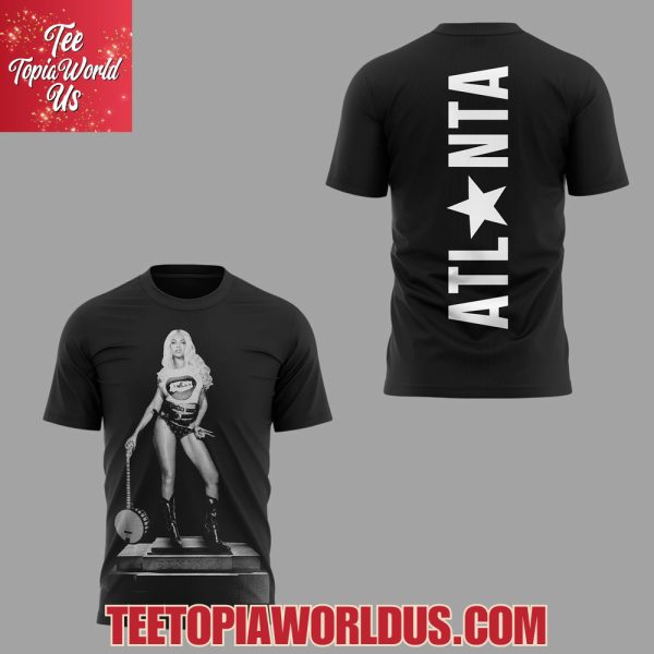 Beyonce x Atlanta Black 2025 TShirt