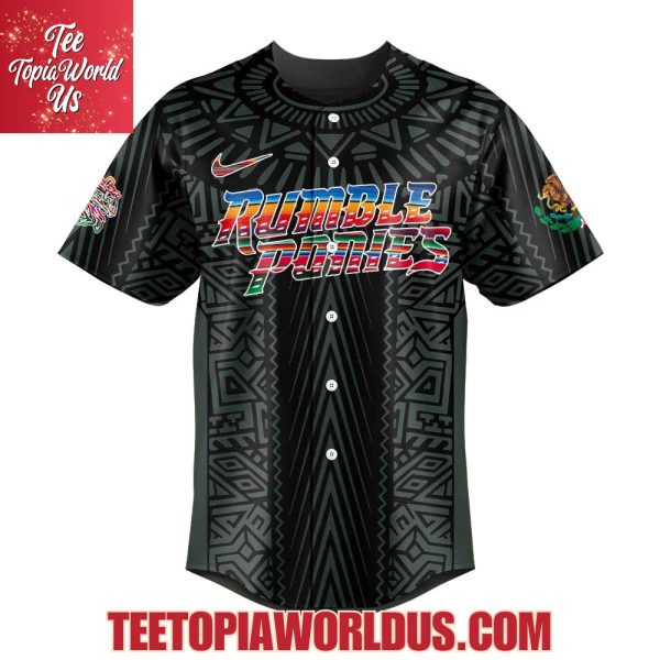 Binghamton Rumble Ponies Mexican Heritage Night Jersey