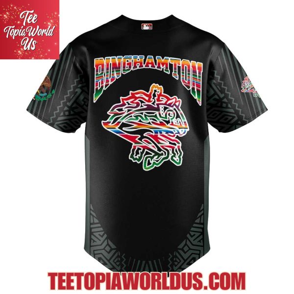 Binghamton Rumble Ponies Mexican Heritage Night Jersey