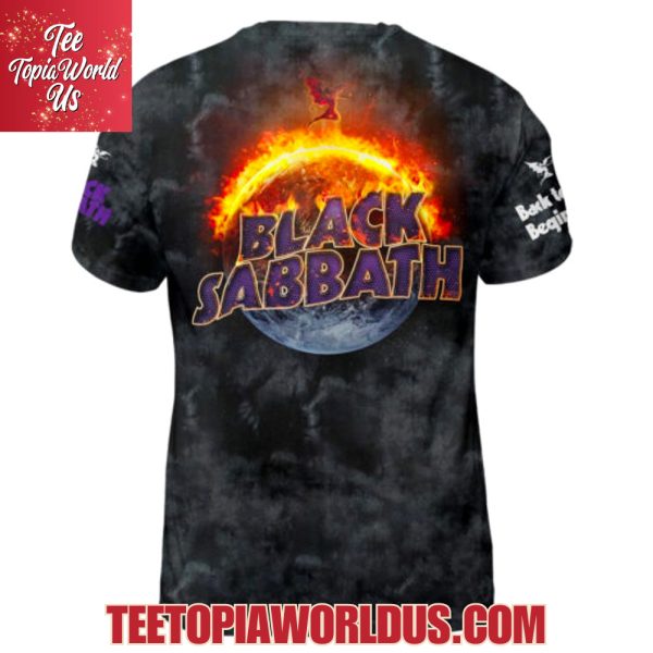 Black Sabbath Back To The Beginning 57th Anniversary 1968-2025 Thank You For The Memories T-Shirt, Hoodie
