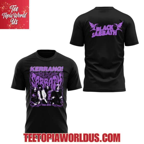 Black Sabbath Back to the Beginning Black T-Shirt, Hoodie