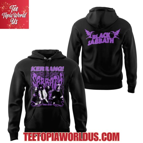 Black Sabbath Back to the Beginning Black T-Shirt, Hoodie