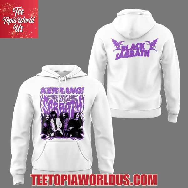 Black Sabbath Back to the Beginning White T-Shirt, Hoodie