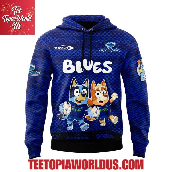 Blues Bluey and Bingo Hoodie