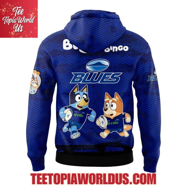 Blues Bluey and Bingo Hoodie