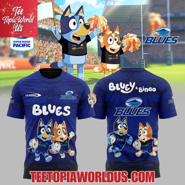 Blues Bluey and Bingo Hoodie