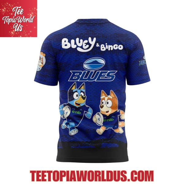 Blues Bluey and Bingo Hoodie