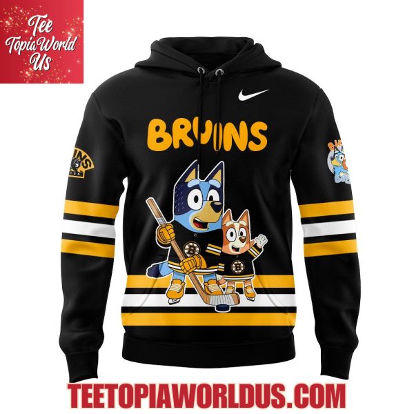 Boston Bruins Bluey and Bingo Hoodie