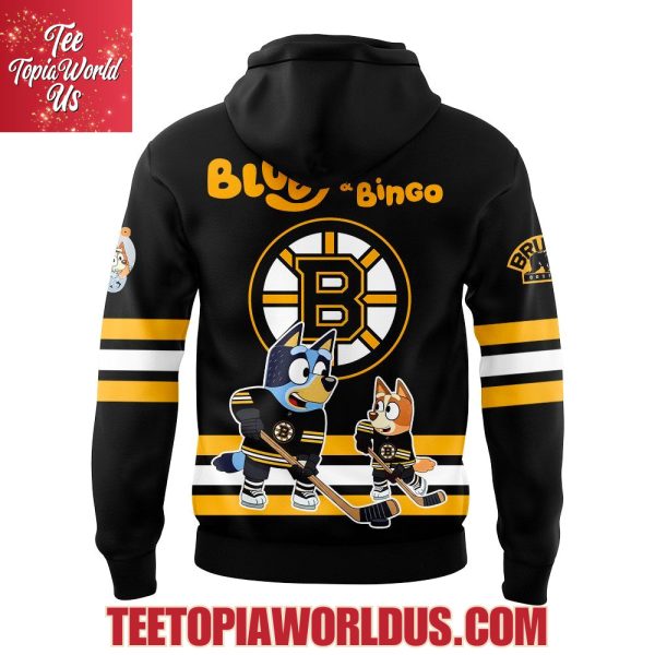 Boston Bruins Bluey and Bingo Hoodie