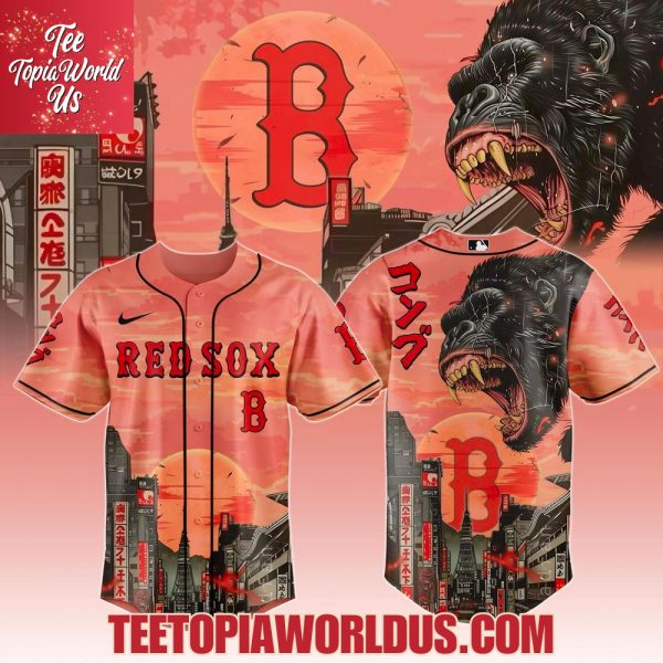 Boston Red Sox x Japanese Heritage Kong Jersey