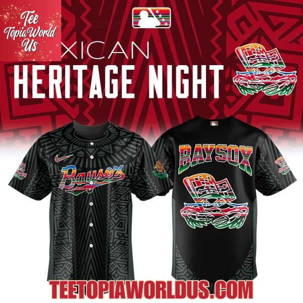 Bowie Baysox Mexican Heritage Night Jersey