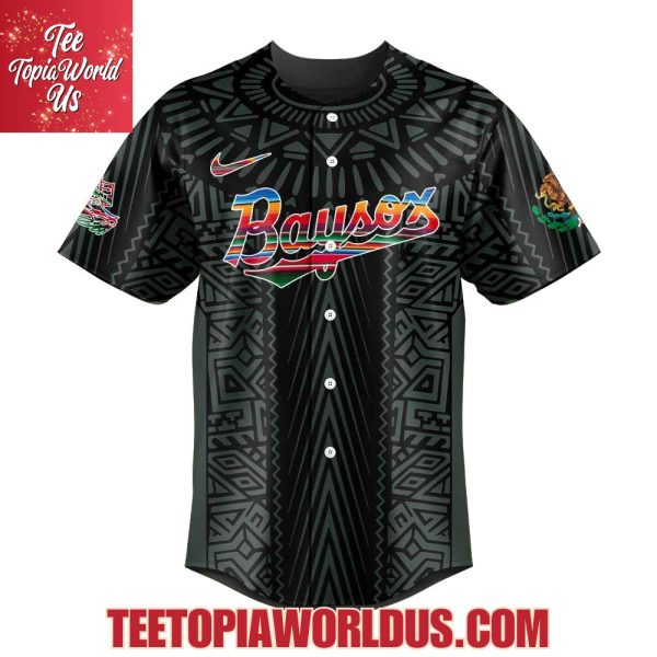 Bowie Baysox Mexican Heritage Night Jersey