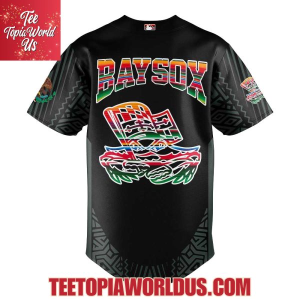 Bowie Baysox Mexican Heritage Night Jersey