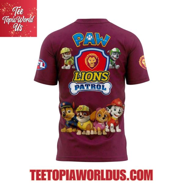 Brisbane Lions x Paw Patrol Hoodie