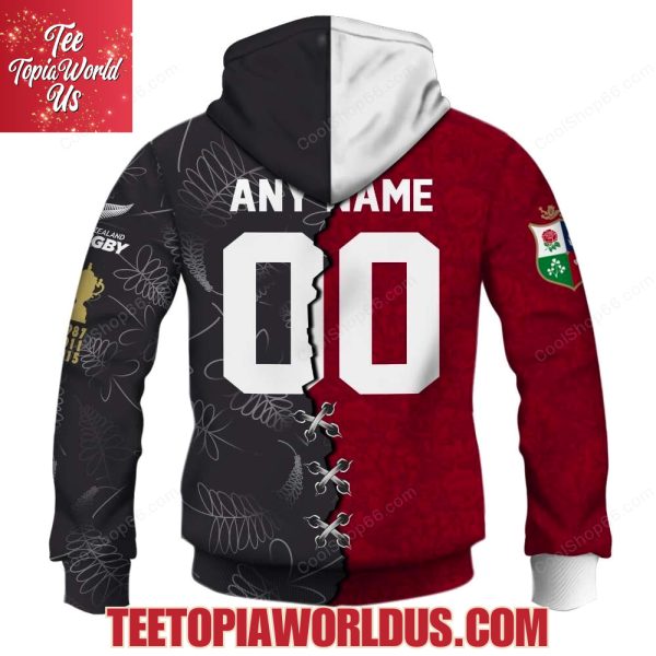 British & Irish Lions x All Blacks 2025 Special Hoodie