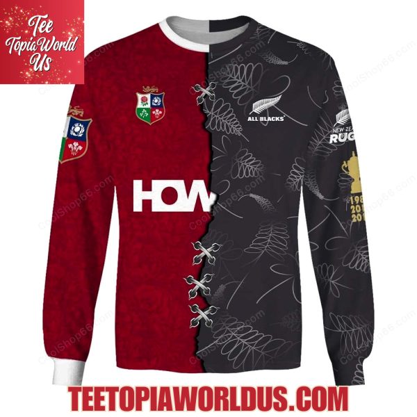 British & Irish Lions x All Blacks 2025 Special Hoodie