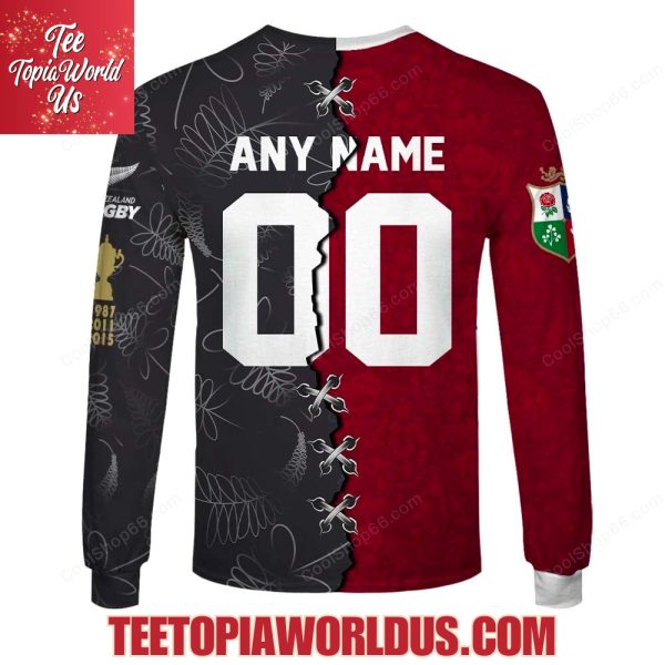 British & Irish Lions x All Blacks 2025 Special Hoodie